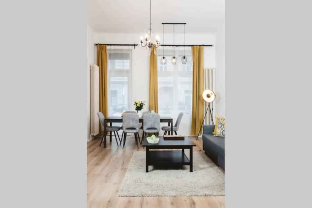 Family For 6 Guests, Mitte Moabit Lejlighed Berlin